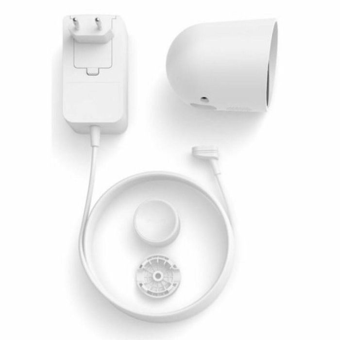 Philips Hue Cámara Secure AUC1717288367677 - HD 1080p - Interior o Exterior - Blanca 11