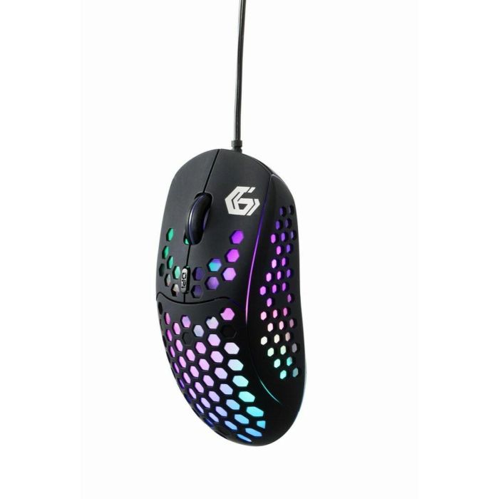 Gembird MUSG-RAGNAR-RX400 Ratón Gaming Ambidextro 10000 DPI 6 Botones USB Negro 6 Gembird MUSG-RAGNAR-RX400 Ratón Gaming Ambidextro 10000 DPI 6 Botones USB Negro 6