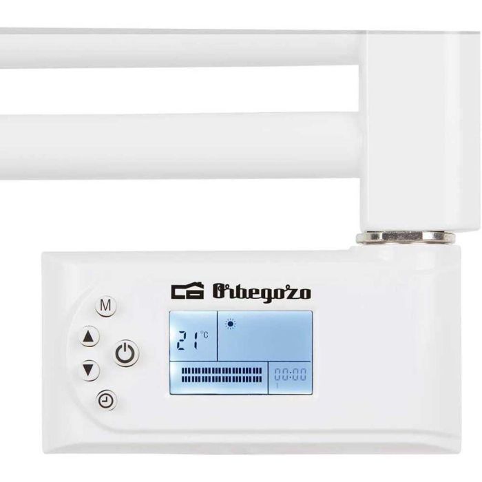 Toallero Eléctrico de Pared Orbegozo THA 315 54,5 x 12 x 88 cm Blanco Metal Plástico 3