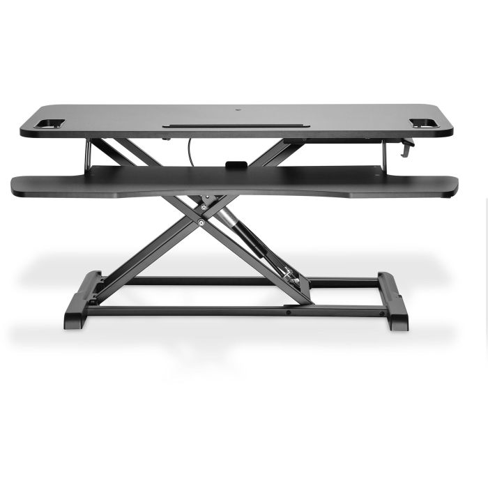 Digitus DA-90380-1 Módulo Adicional Ergonómico para Escritorio, Independiente, Ajustes de Altura, Negro 7