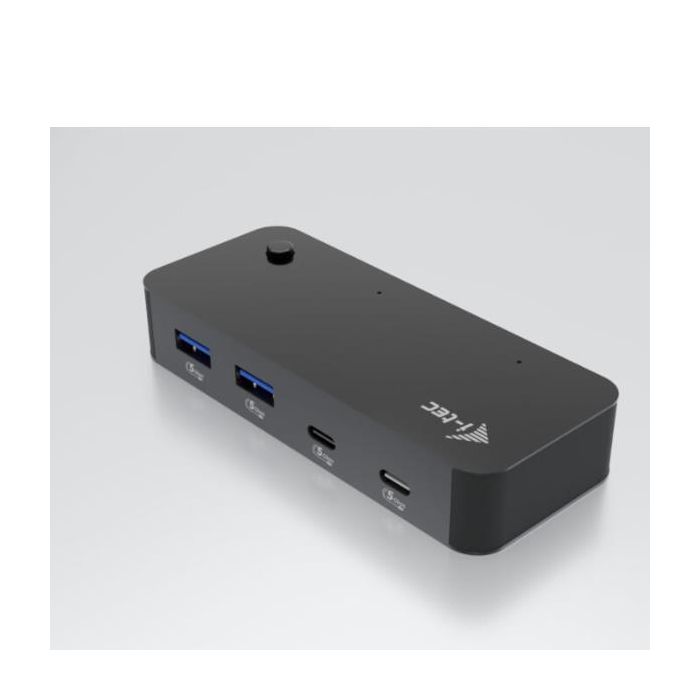 I-tec Hub USB 6 en 1 CAKVMHUB2A2C, 6 Puertos (2x USB-C, 4x USB-A) 5 Gbps, Plug and Play, para PC/Mac/Linux 1 I-tec Hub USB 6 en 1 CAKVMHUB2A2C, 6 Puertos (2x USB-C, 4x USB-A) 5 Gbps, Plug and Play, para PC/Mac/Linux 1
