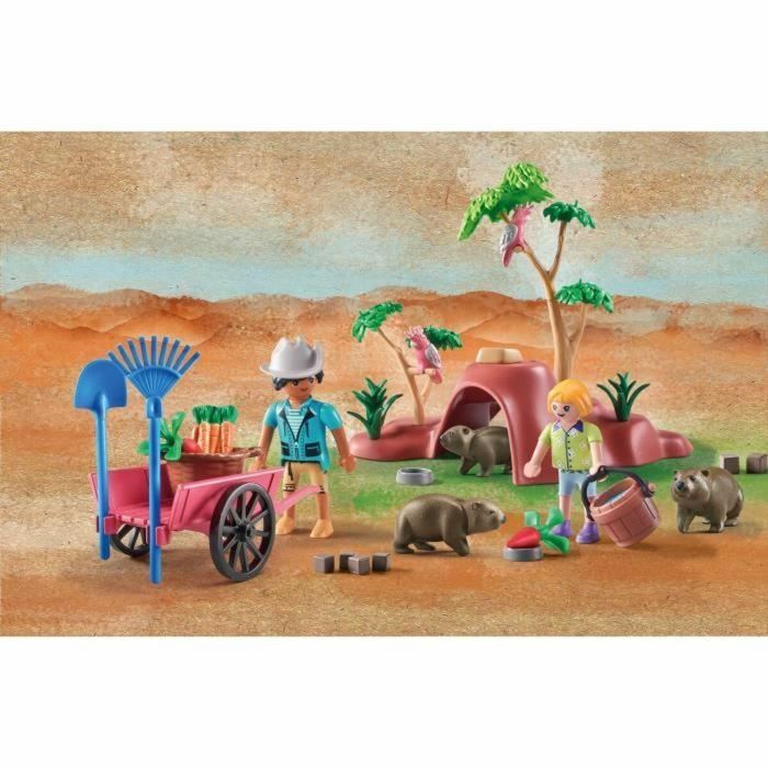 Playmobil Wiltopia Refugio Del Tejon 71625 3 Playmobil Wiltopia Refugio Del Tejon 71625 3