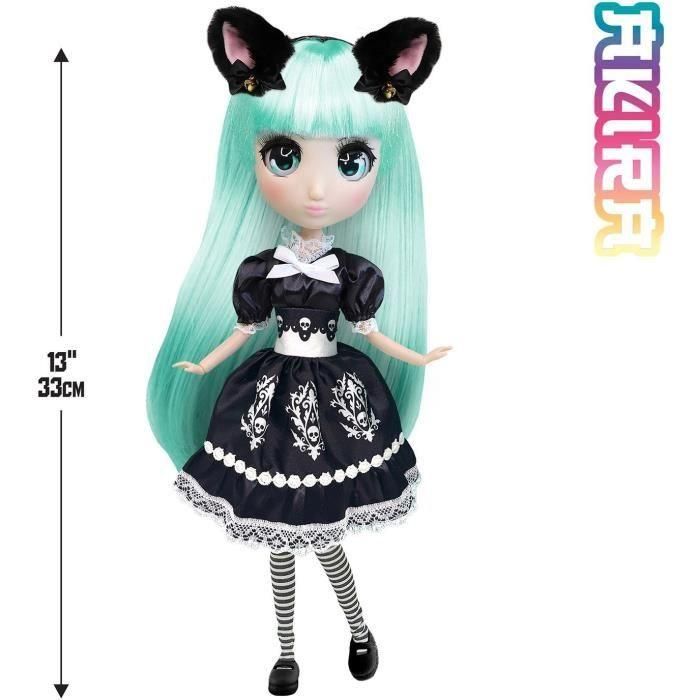 Muñeca Kawai grande estilo japonés 30 cm - Muñeca Akira - BANDAI - Licencia oficial del anime Shibajuku 2 Muñeca Kawai grande estilo japonés 30 cm - Muñeca Akira - BANDAI - Licencia oficial del anime Shibajuku 2