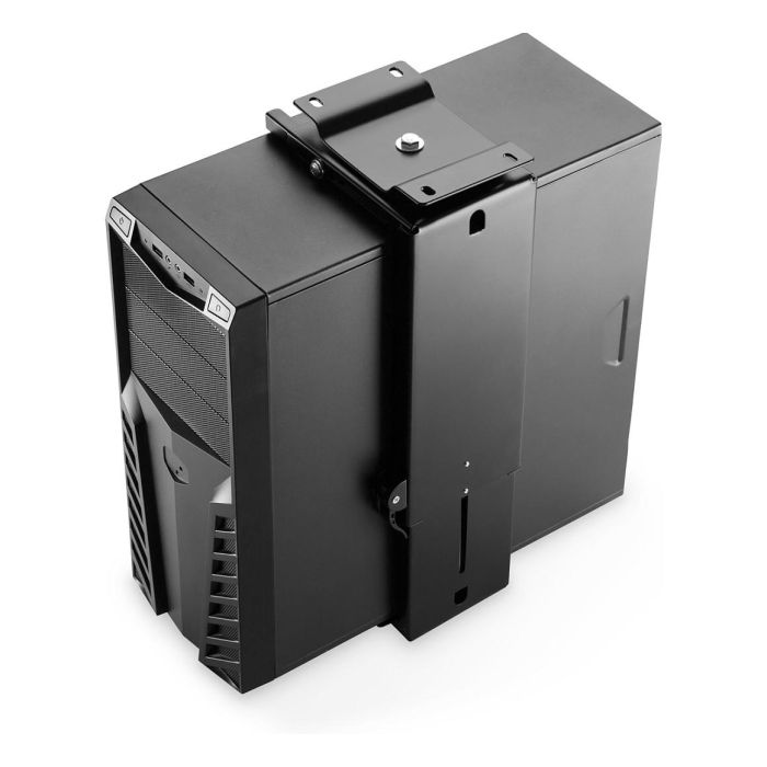 Digitus Soporte PC Universal para Escritorio Easy-Locking Negro Acero 10kg 1