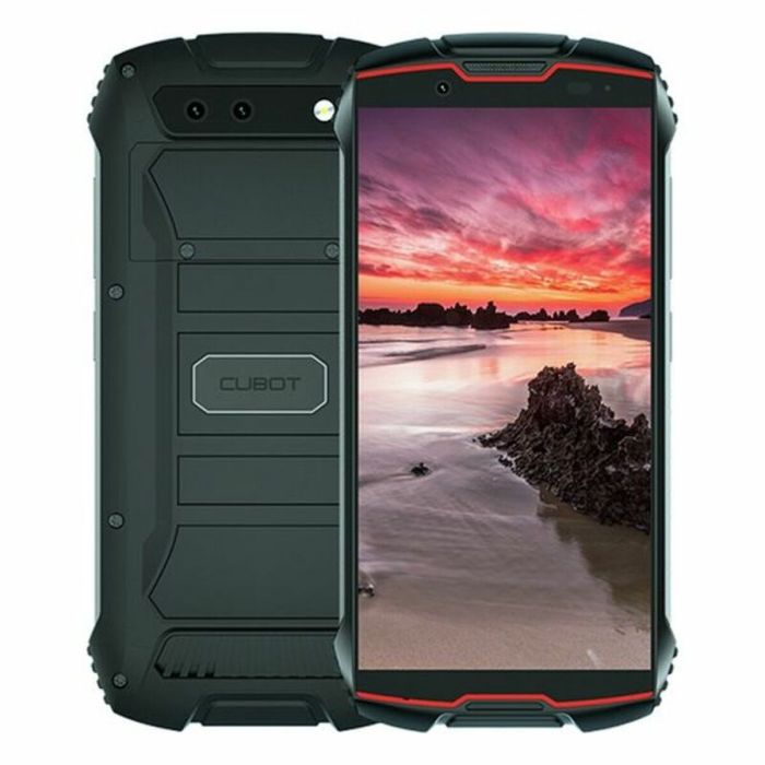 Smartphone Cubot King Kong Mini 4" Quad Core 3 GB RAM 32 GB Negro Rojo