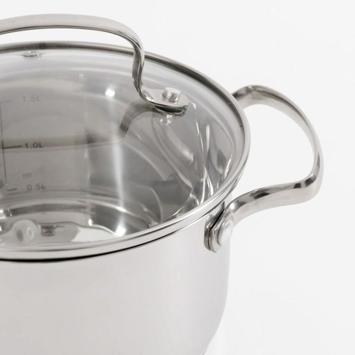 Batería de Cocina Smile MGK-22 Acero 14 Piezas 4 Batería de Cocina Smile MGK-22 Acero 14 Piezas 4