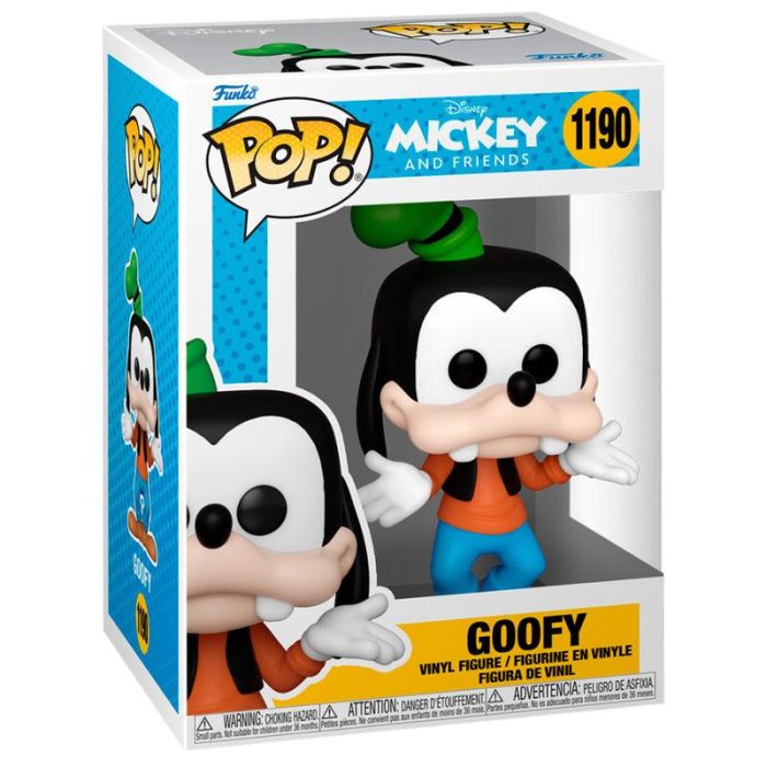 Funko POP! Disney Classics Goofy Figura de Vinilo 9cm Exclusiva