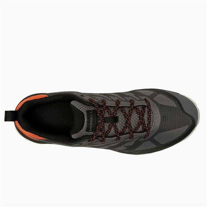Zapatillas de Hombre para Caminar Merrell Speed Eco Wp Negro 3