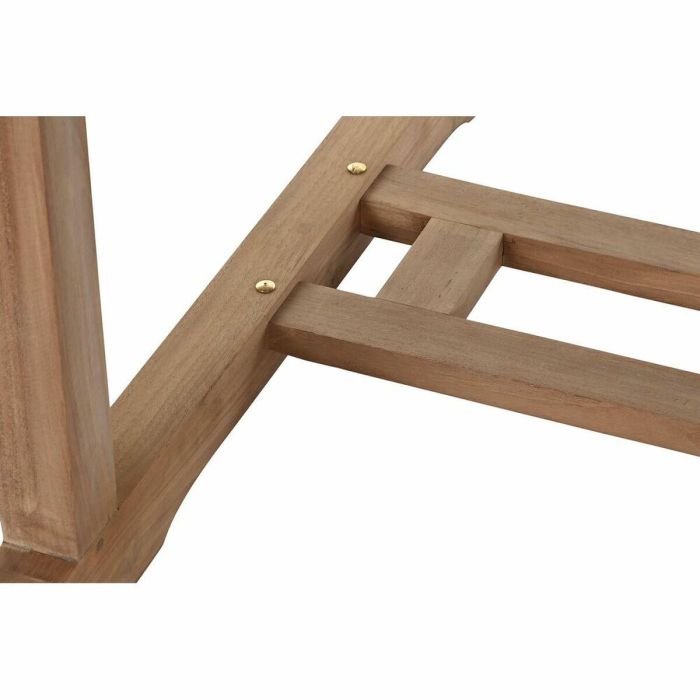 Conjunto de Mesa con Sillas DKD Home Decor 90 cm 180 x 120 x 75 cm 4 Conjunto de Mesa con Sillas DKD Home Decor 90 cm 180 x 120 x 75 cm 4