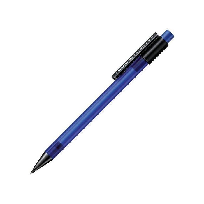 Portaminas Staedtler 777 Graphite 0,5 Mm Azul 10 unidades