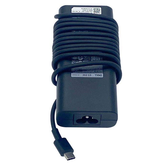 Dell AC Adapter, 65W, 19.5V, 3 Pin, Type C, C6 Power Cord 3 Dell AC Adapter, 65W, 19.5V, 3 Pin, Type C, C6 Power Cord 3