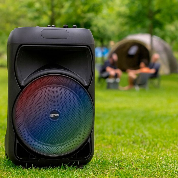 Altavoz con Micrófono Karaoke Bontempi Plástico 34 x 50 x 29 cm (2 Unidades) 5