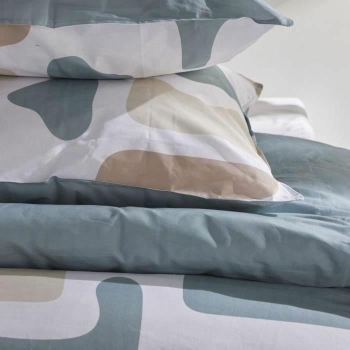 Today TOD3574641250447 Juego de Funda Nórdica Sunshine 17.29, 220x240cm, para Cama Doble, Estampado, Algodón 57 Hilos 1