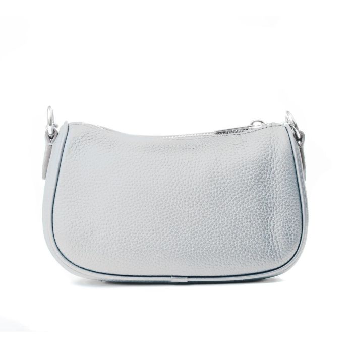 Bolso Bandolera Michael Kors Carmela Beige 20 x 12 x 7 cm 2