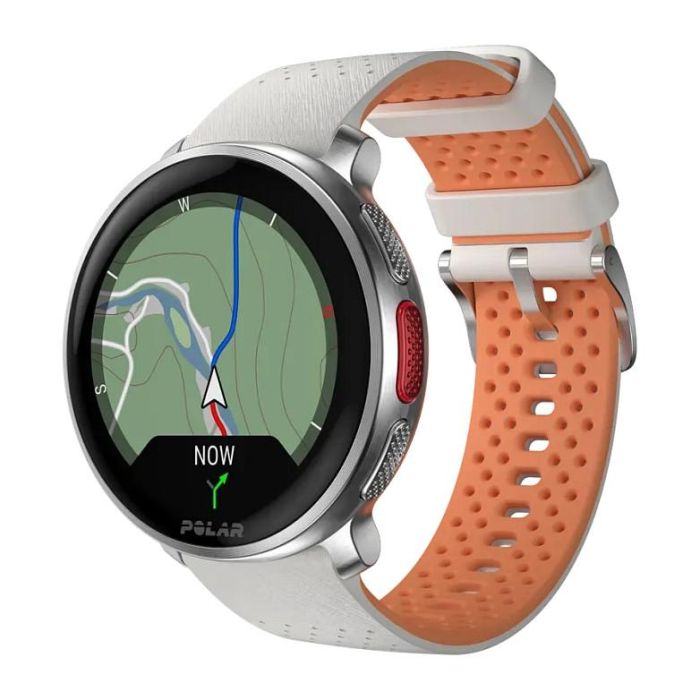 Polar VANTAGE V3 Sunrise Apricot - Smartwatch Deportivo AMOLED con GPS, Pantalla Táctil, Aluminio, 32 GB, 57g, Color Naranja Gris 1 Polar VANTAGE V3 Sunrise Apricot - Smartwatch Deportivo AMOLED con GPS, Pantalla Táctil, Aluminio, 32 GB, 57g, Color Naranja Gris 1