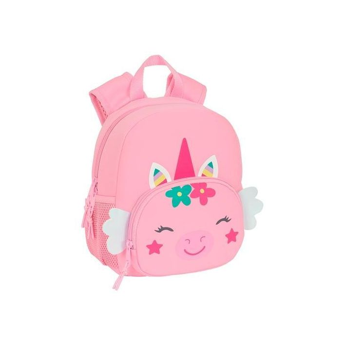 Safta Mochila Infantil 4,5 L Neopreno "Unicornio"