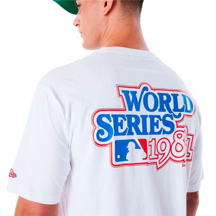 Camiseta de Manga Corta Hombre New Era MLB WORLD SERIES OS LA Dodgers Hombre M 1