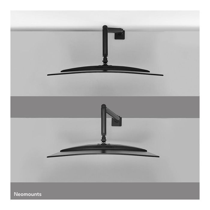 Neomounts DS70PLUS-450BL1 Brazo para Monitor de Resorte de Gas para Pantallas de 17" a 49" Curvas y Ultrawide, Negro 13