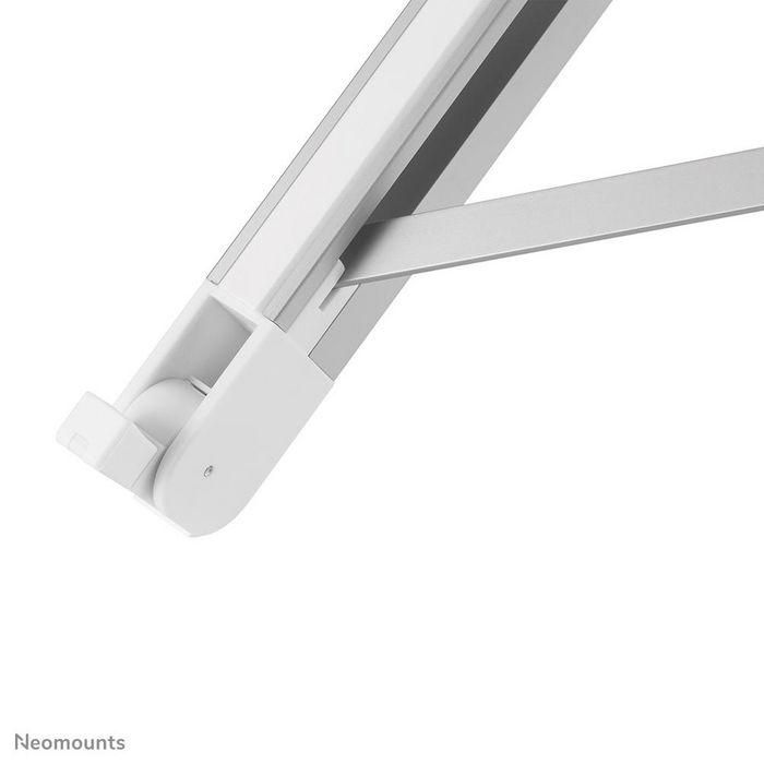 Neomounts NSLS010 Soporte Plegable y Ajustable para Portátiles 11-17" con 6 Alturas, Capacidad 5kg, Diseño Ultra-Delgado Plata 10 Neomounts NSLS010 Soporte Plegable y Ajustable para Portátiles 11-17" con 6 Alturas, Capacidad 5kg, Diseño Ultra-Delgado Plata 10