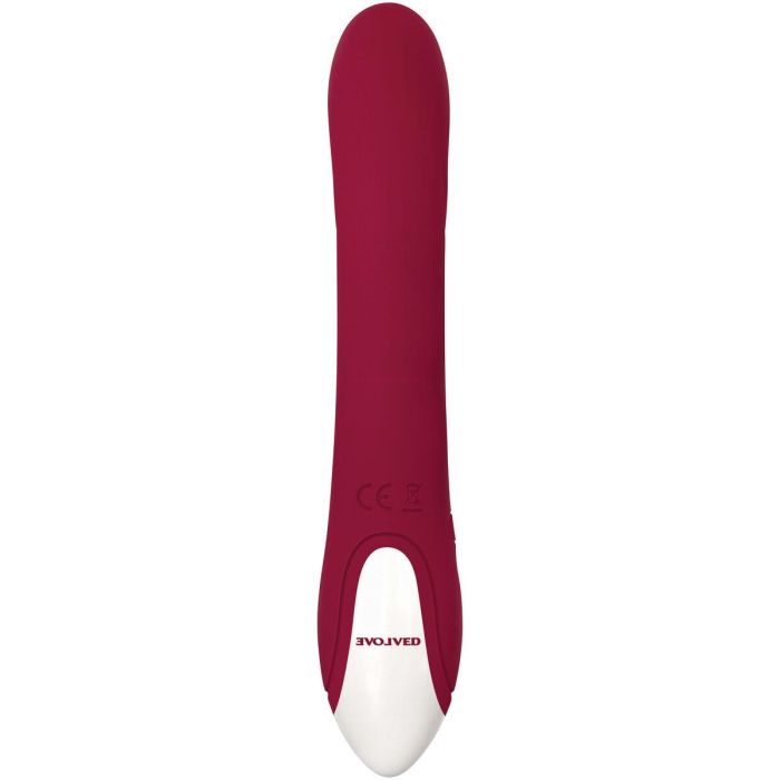 Vibrador Punto G Evolved Bunny Rojo 6