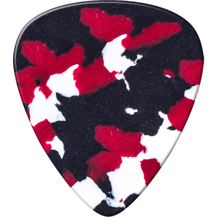 Dunlop Pack 12 Púas Genuine Celluloid Confetti - Medium 1
