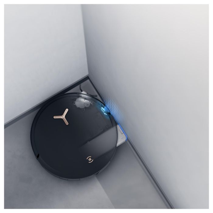 Ecovacs Deebot X8 Pro Omni - Robot aspirador y fregador con estación de autovaciado, TrueMapping 2.0, 18000 Pa, Negro