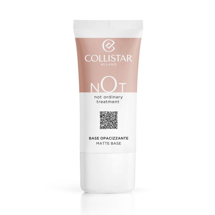 Collistar NOT Primer Efecto Mate Prebase de Maquillaje Matificante, Alisa Poros, sin Siliconas ni Aceites 30 ml
