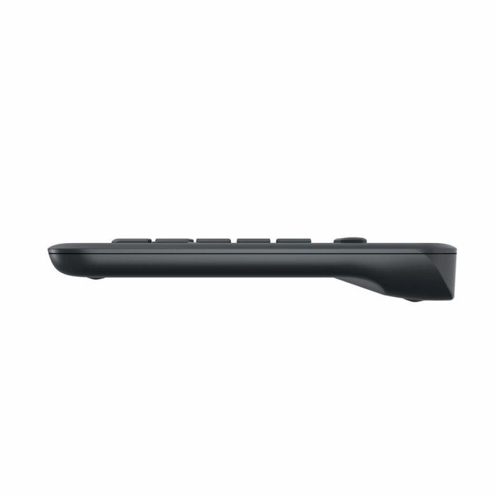 Teclado Logitech K400 Plus Tv Negro Qwerty Español QWERTY 1 Teclado Logitech K400 Plus Tv Negro Qwerty Español QWERTY 1