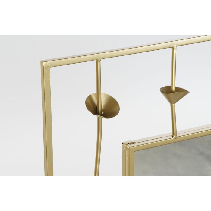 Espejo Chic DKD Home Decor Dorado 5 x 100 x 70 cm 1 Espejo Chic DKD Home Decor Dorado 5 x 100 x 70 cm 1