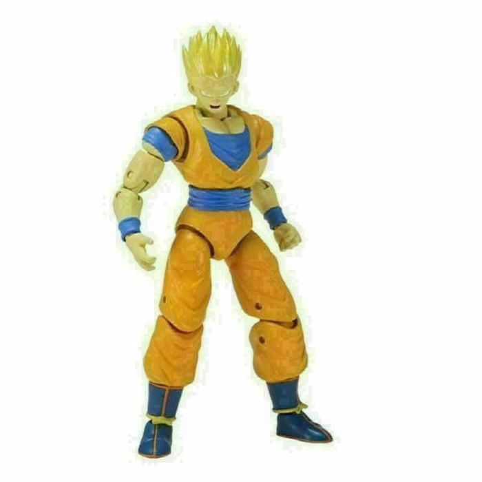 Dragon Ball Super - Figura de estrella de dragón de 17 cm - Super Saiyan Goku 3