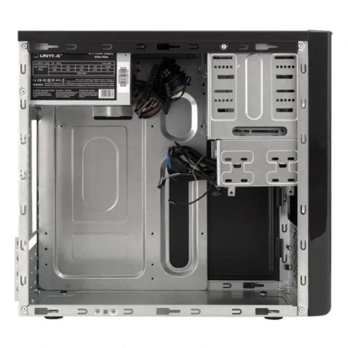 Unykach Caja Ordenador UK6023 M-ATX con Fuente de 500W Negro 2 Unykach Caja Ordenador UK6023 M-ATX con Fuente de 500W Negro 2
