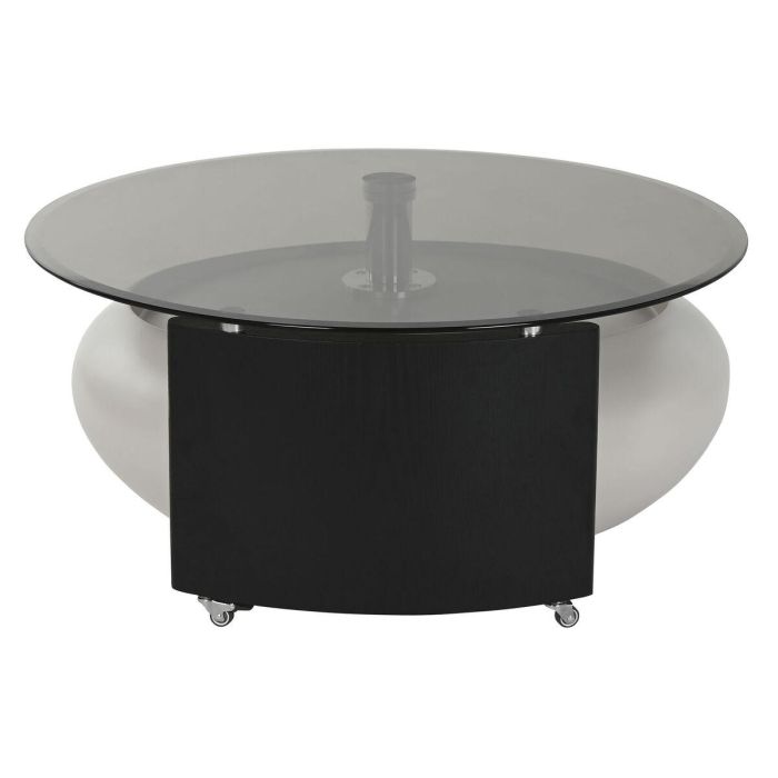 Mesa Centro Moderno DKD Home Decor Negro Blanco Roto 120 x 37 x 85 cm 1 Mesa Centro Moderno DKD Home Decor Negro Blanco Roto 120 x 37 x 85 cm 1