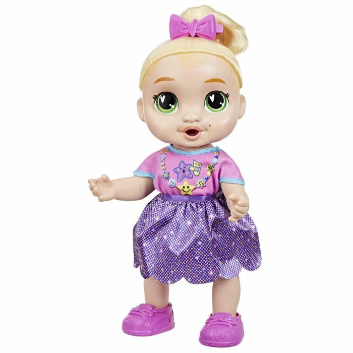 Hasbro Muñeca interactiva Baby Alive Baby Grows LaLa GooGoo HASG14445X0, más de 75 sonidos y frases, para niños de 3 años en adelante 6