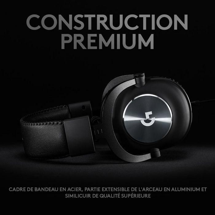 Logitech G Pro X Wireless 981-000907 Auriculares Inalámbricos Gaming Diadema Negro 17 Logitech G Pro X Wireless 981-000907 Auriculares Inalámbricos Gaming Diadema Negro 17