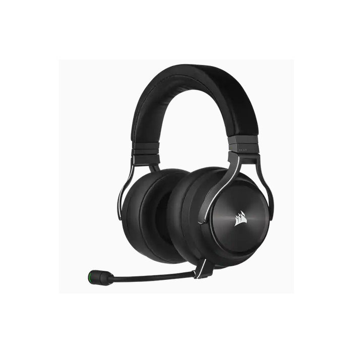 Corsair VIRTUOSO RGB Wireless XT Auriculares Diadema Inalámbricos y Alámbricos Bluetooth Negro CA-9011188-EU
