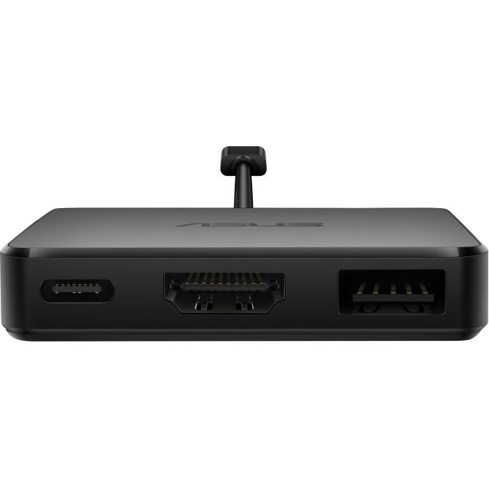 ASUS DC100 Mini Dock USB-C con HDMI 4K Ultra HD, Suministro de Energía 100W y Transferencia de Datos 10 Gbit/s, Negro 2 ASUS DC100 Mini Dock USB-C con HDMI 4K Ultra HD, Suministro de Energía 100W y Transferencia de Datos 10 Gbit/s, Negro 2