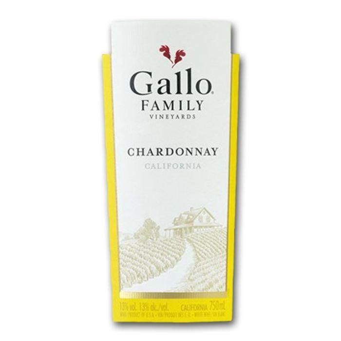 Vino blanco California Gallo Family Chardonnay x1 1