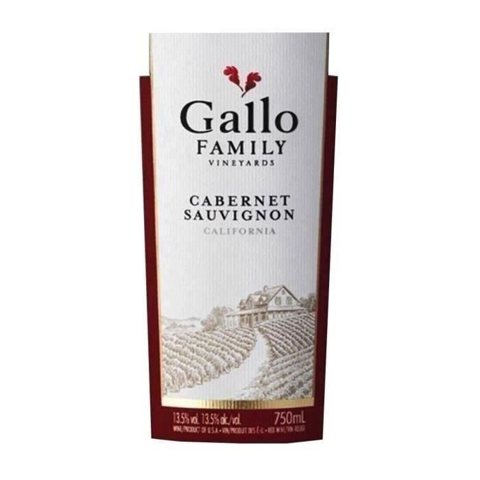 Gallo Cabernet Sauvignon - Vino tinto de California 1