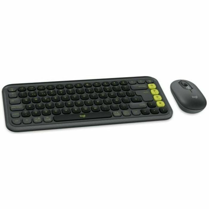 Teclado Logitech 920-013118 Gris QWERTY 4 Teclado Logitech 920-013118 Gris QWERTY 4