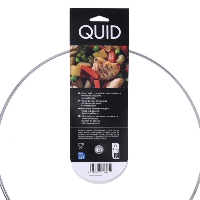 Tapa Vidrio Renova Quid 34 cm (6 Unidades) 6 Tapa Vidrio Renova Quid 34 cm (6 Unidades) 6