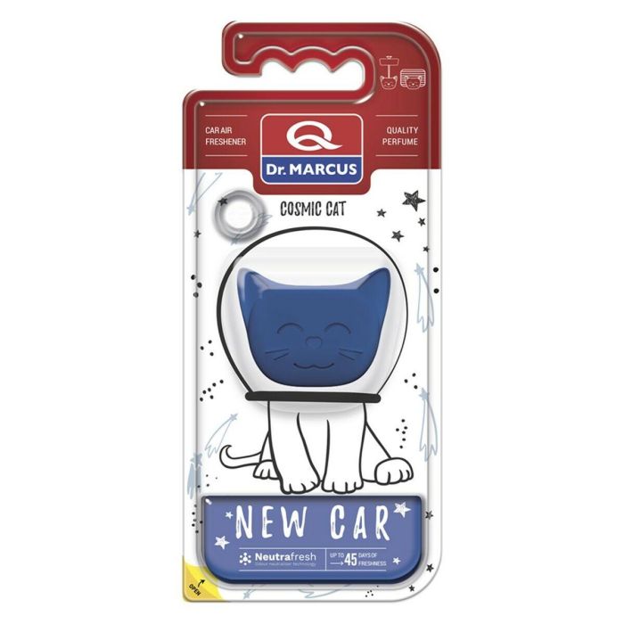 Ambientador para Coche Dr Marcus Cosmic Cat Coche Nuevo Plástico Fragancia Colgante 2 Ambientador para Coche Dr Marcus Cosmic Cat Coche Nuevo Plástico Fragancia Colgante 2