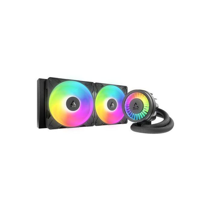 REFRIGERACION LIQUIDA CPU ARCTIC FREEZER III PRO 280 A-RGB NEGRA
