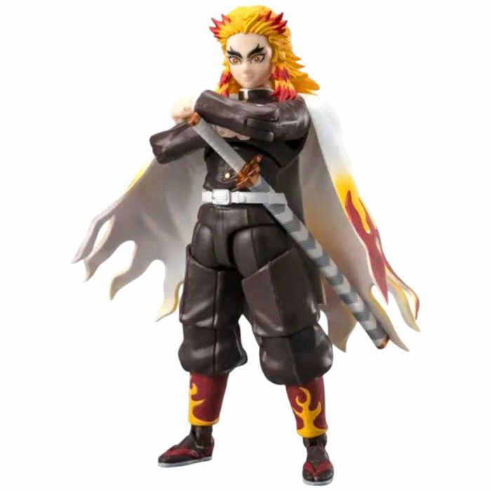 Bandai BAN1736489429386 Figura articulada Ultimate Legends HD Demon Slayer Kyojuro Rengoku 12 cm 8