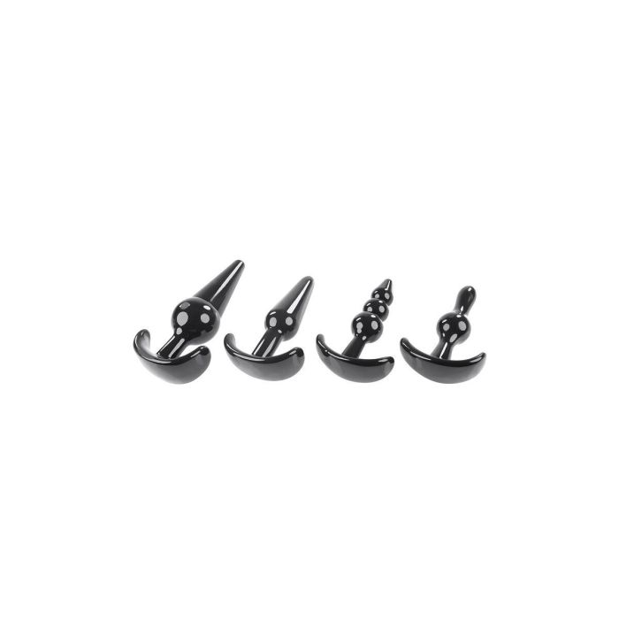 Plug Anal Selopa Negro (8,9 cm) (10,1 cm) 8