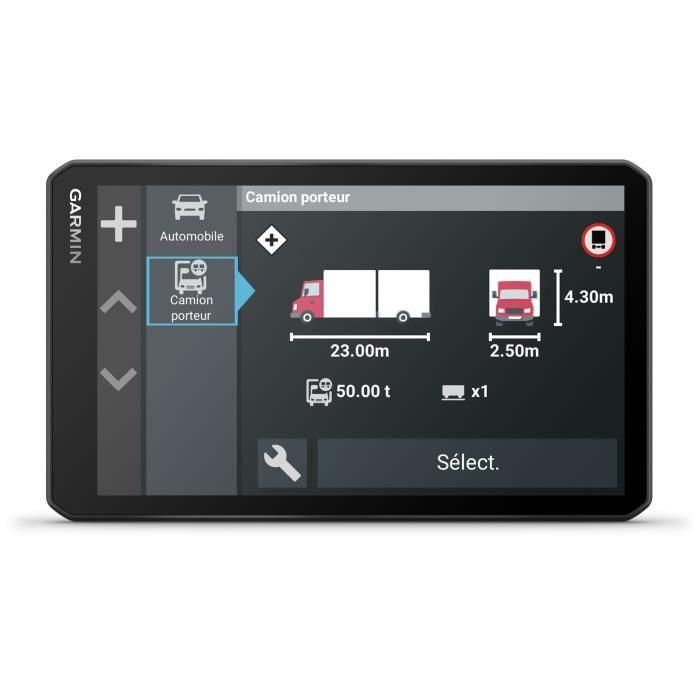 Navegador GPS GARMIN DEZL LGV710 6.95“ 3