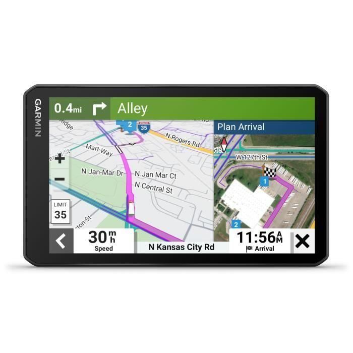 Navegador GPS GARMIN DEZL LGV710 6.95“ 4