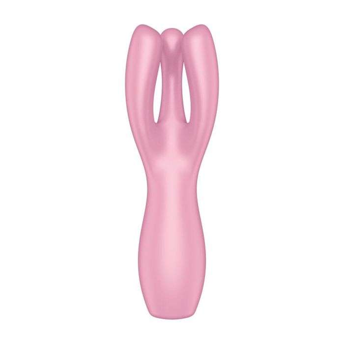 Satisfyer Threesome 3 vibrador rosa 6