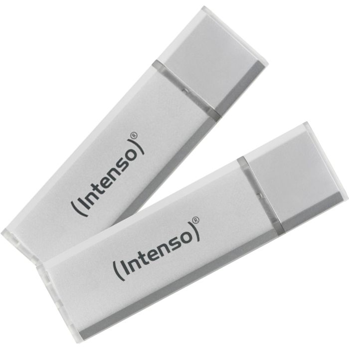 Intenso USB Flash Drive 3.2 32GB Ultra Line, Pack Doble 2 Intenso USB Flash Drive 3.2 32GB Ultra Line, Pack Doble 2