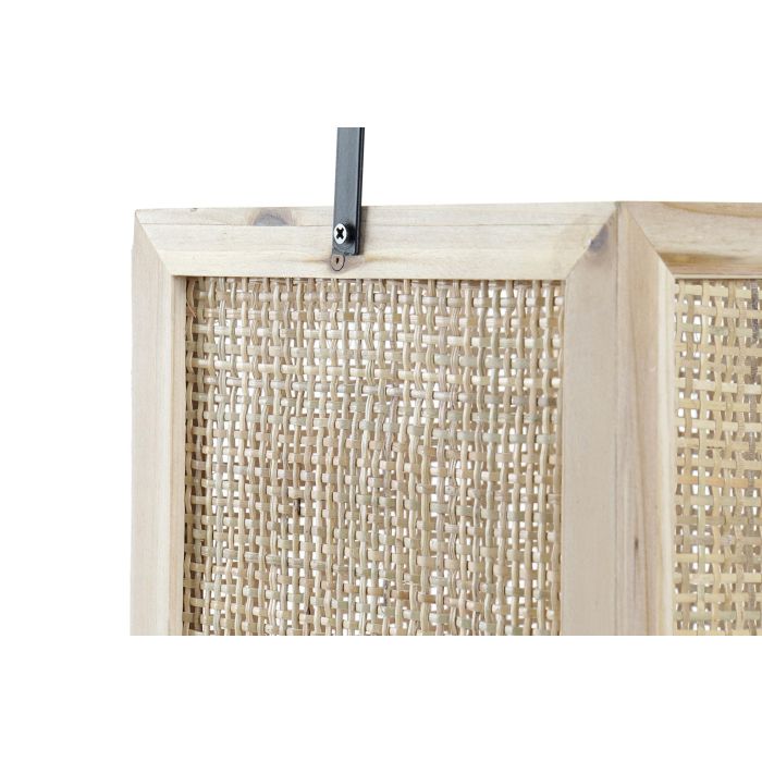 DKD Home Decor Farola Balines Natural Negro 21.3 x 61 x 20.5 cm 2 DKD Home Decor Farola Balines Natural Negro 21.3 x 61 x 20.5 cm 2