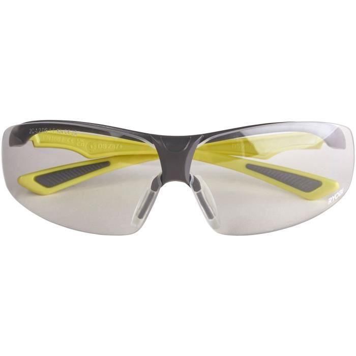 Ryobi RYO1697103895908 Gafas protectoras transparentes certificadas Ryobi RYO1697103895908 Gafas protectoras transparentes certificadas